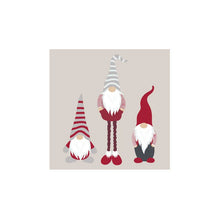 Load image into Gallery viewer, Christmas Gnomes Paper Napkins
