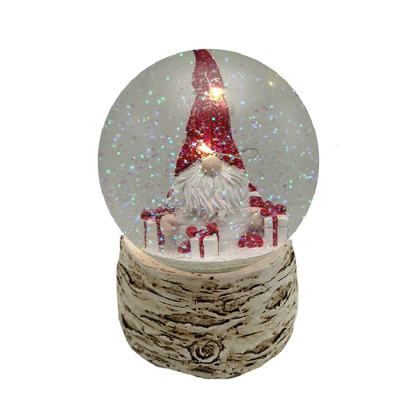 LED Gnome Snowglobe
