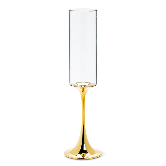 Gold Stemmed Flutes