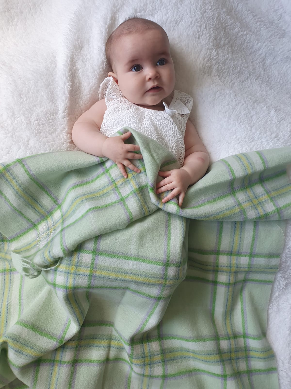 Lambswool Baby Blankets