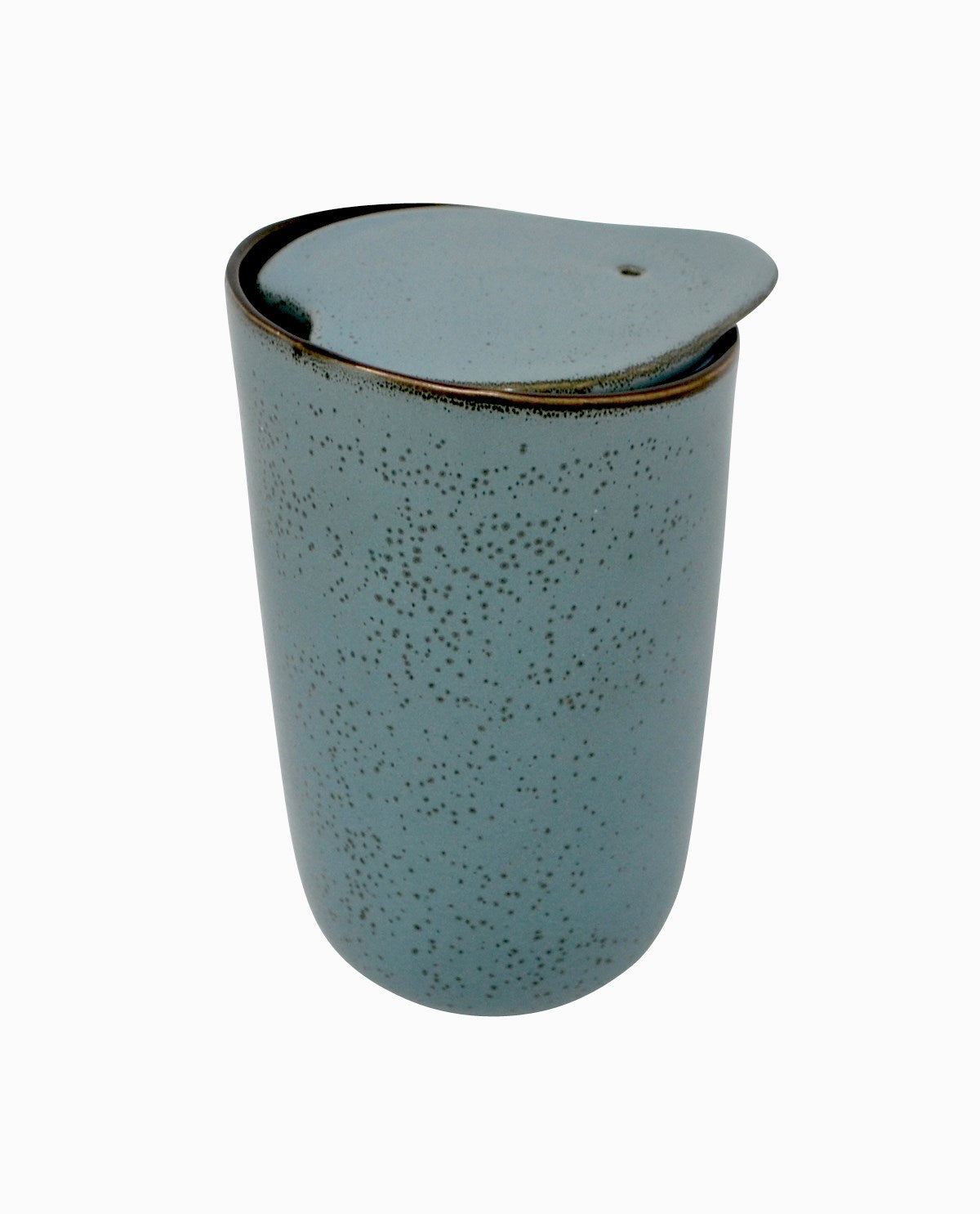 Lidded Ceramic Travel Mug