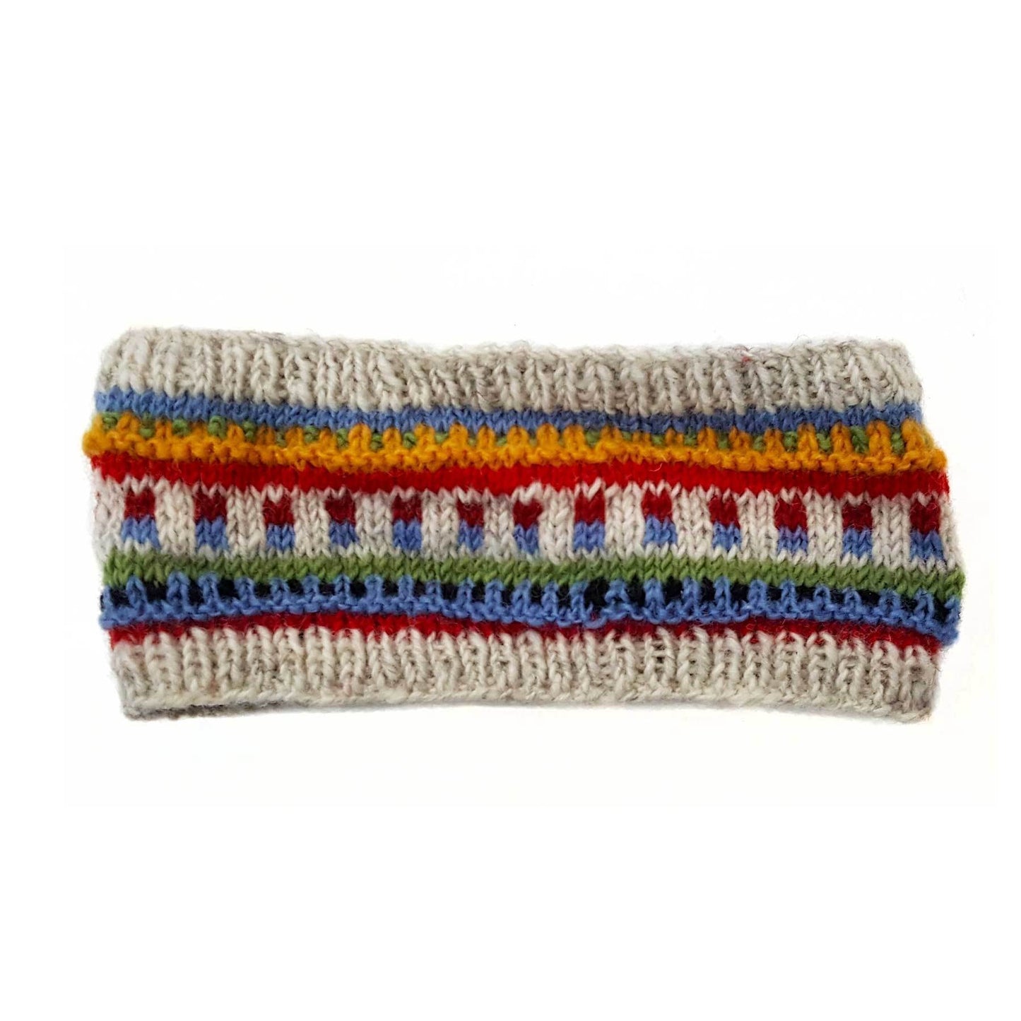 Fair trade artisan made mittens and headbands
