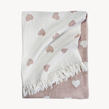 Load image into Gallery viewer, Have a heart towel, Fair Trade, Artisan Made
