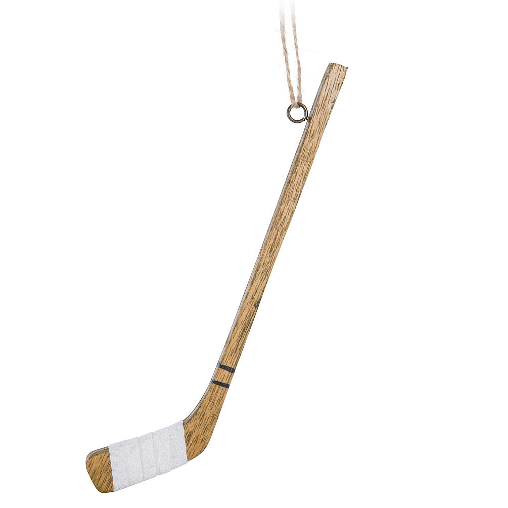Hockey Stick Ornament