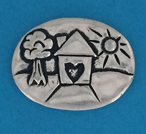 Pewter Charm Tokens