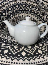 Load image into Gallery viewer, Small white teapot
