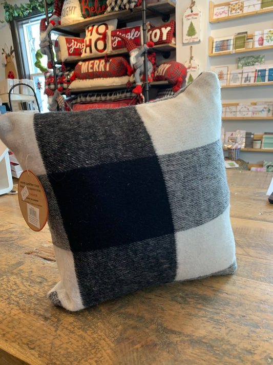 Mini Buffalo Plaid Pillow