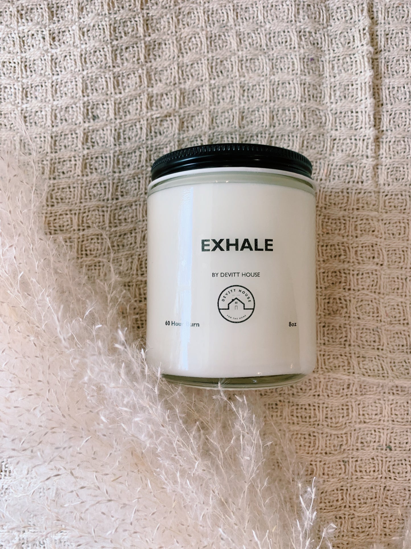 Eight Ounce Soy Candles, Jars