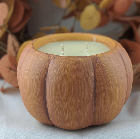 Pumpkin Candle