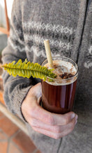 Load image into Gallery viewer, Bamboo Straws-Set of 6 With A Brush
