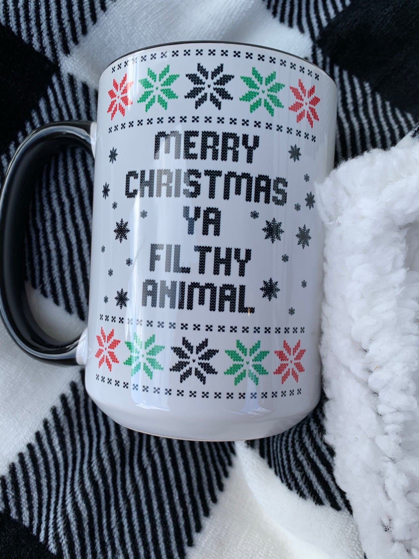 Locally Made Mugs Christmas