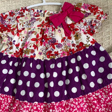 Load image into Gallery viewer, Pink Floral Kids Dress
