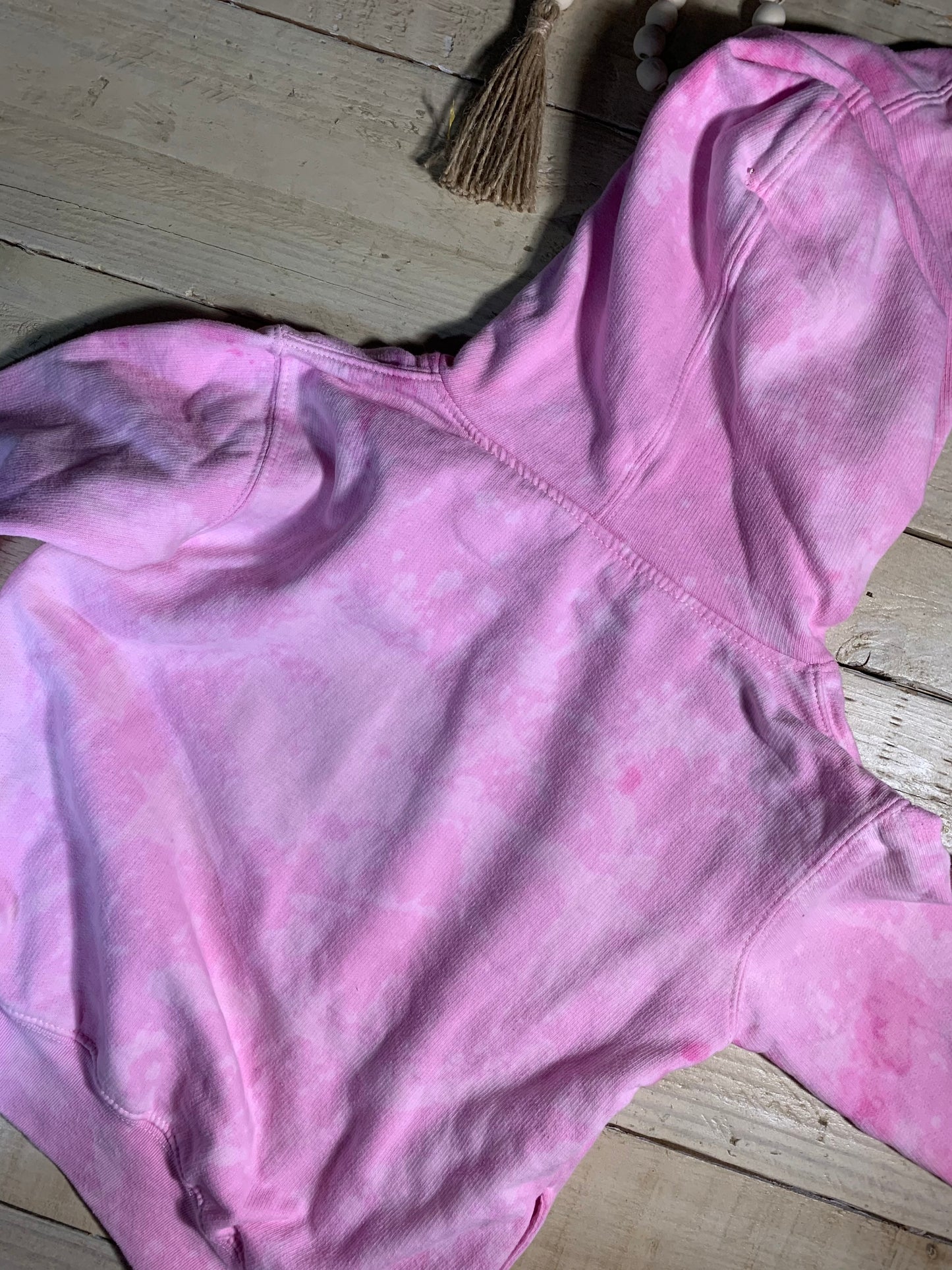 Tie dye children's hoodies
