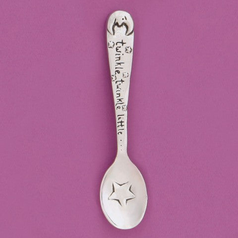Basic Spirit Pewter Spoon