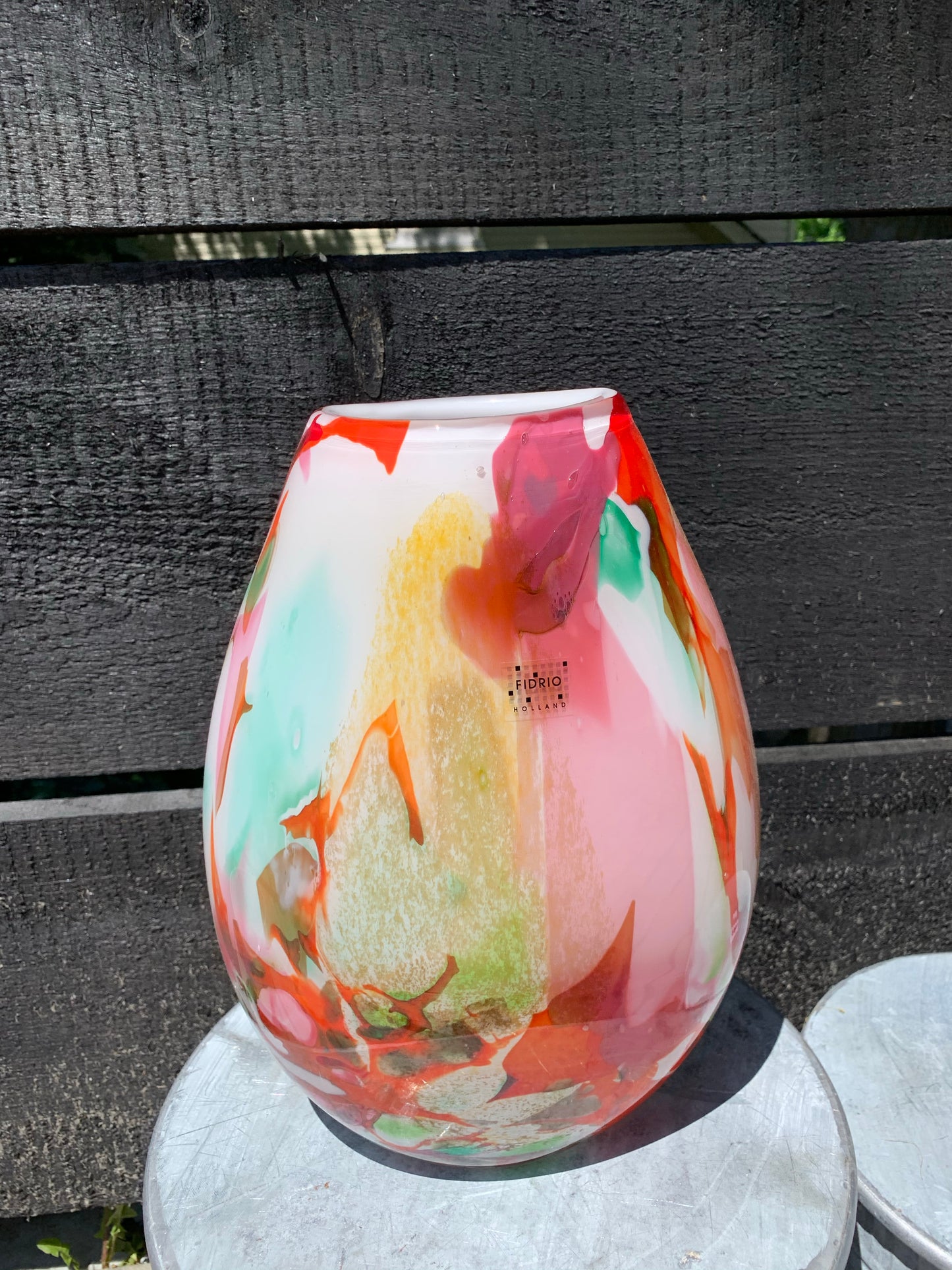 Fidrio Glass Vases