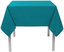 Load image into Gallery viewer, Renew Tablecloth Solid Peacock
