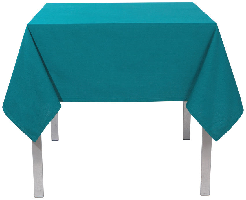 Renew Tablecloth Solid Peacock