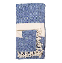 Load image into Gallery viewer, Diamond Turkish Bath Towel
