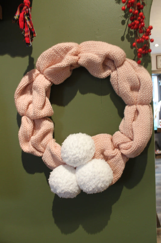 Knitted Wreaths