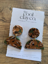 Load image into Gallery viewer, Clay Earrings Artisan Made Locally
