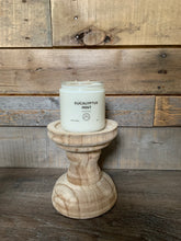 Load image into Gallery viewer, Chunky Paulownia Candle Holder

