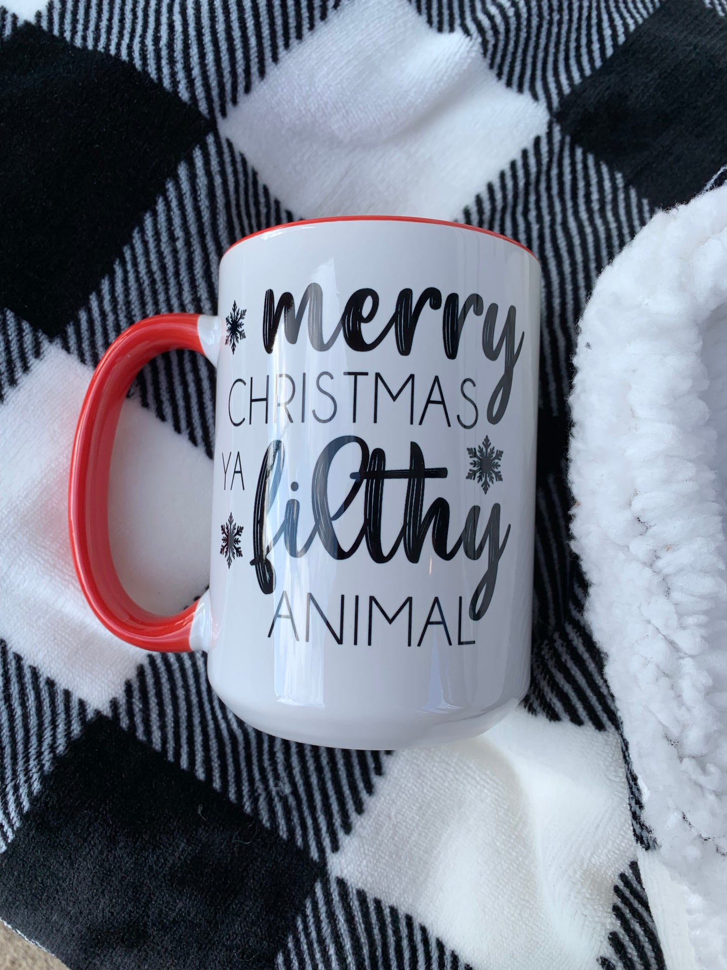 Locally Made Mugs Christmas