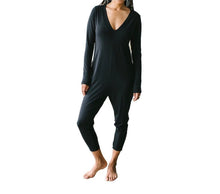 Load image into Gallery viewer, Friday Romper - Black - Smash and Tess
