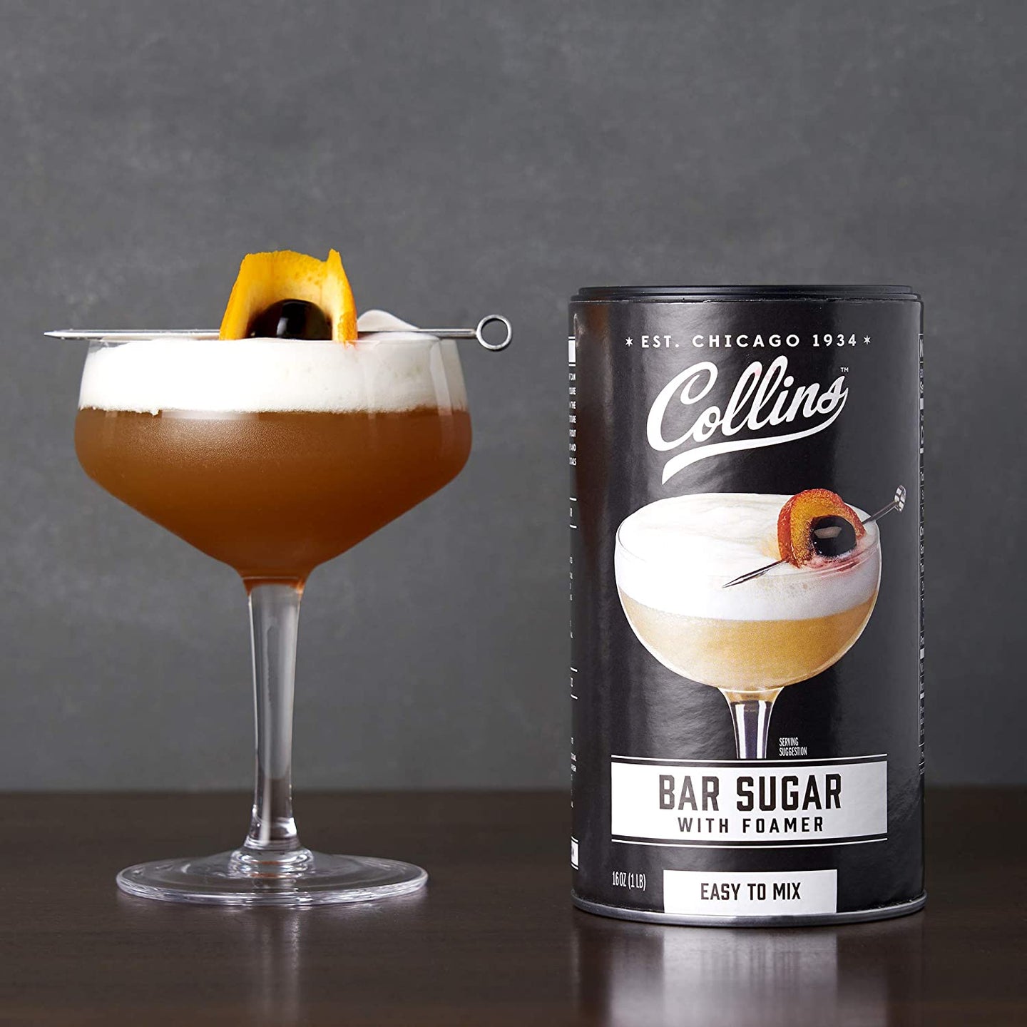 Bar Sugar With Foamer