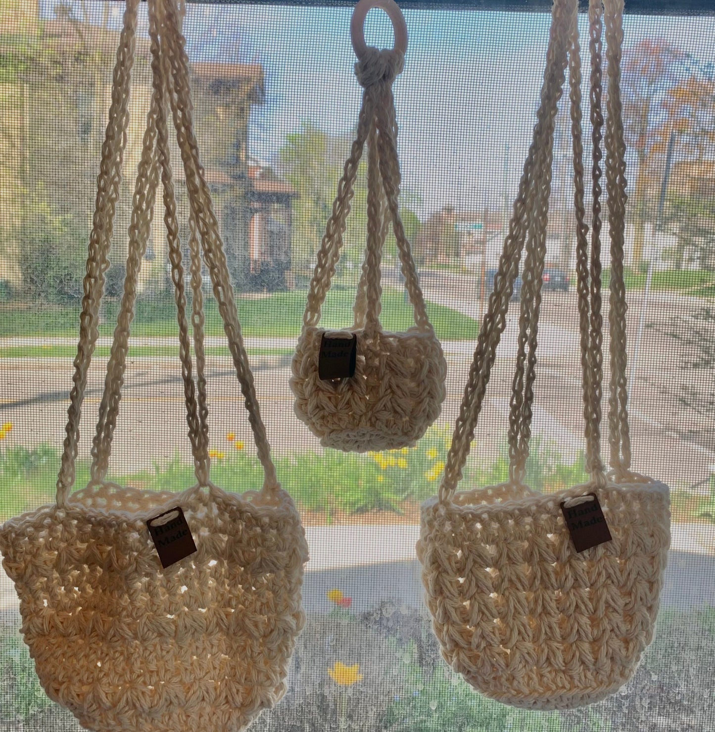 Crochet Plant Hangers
