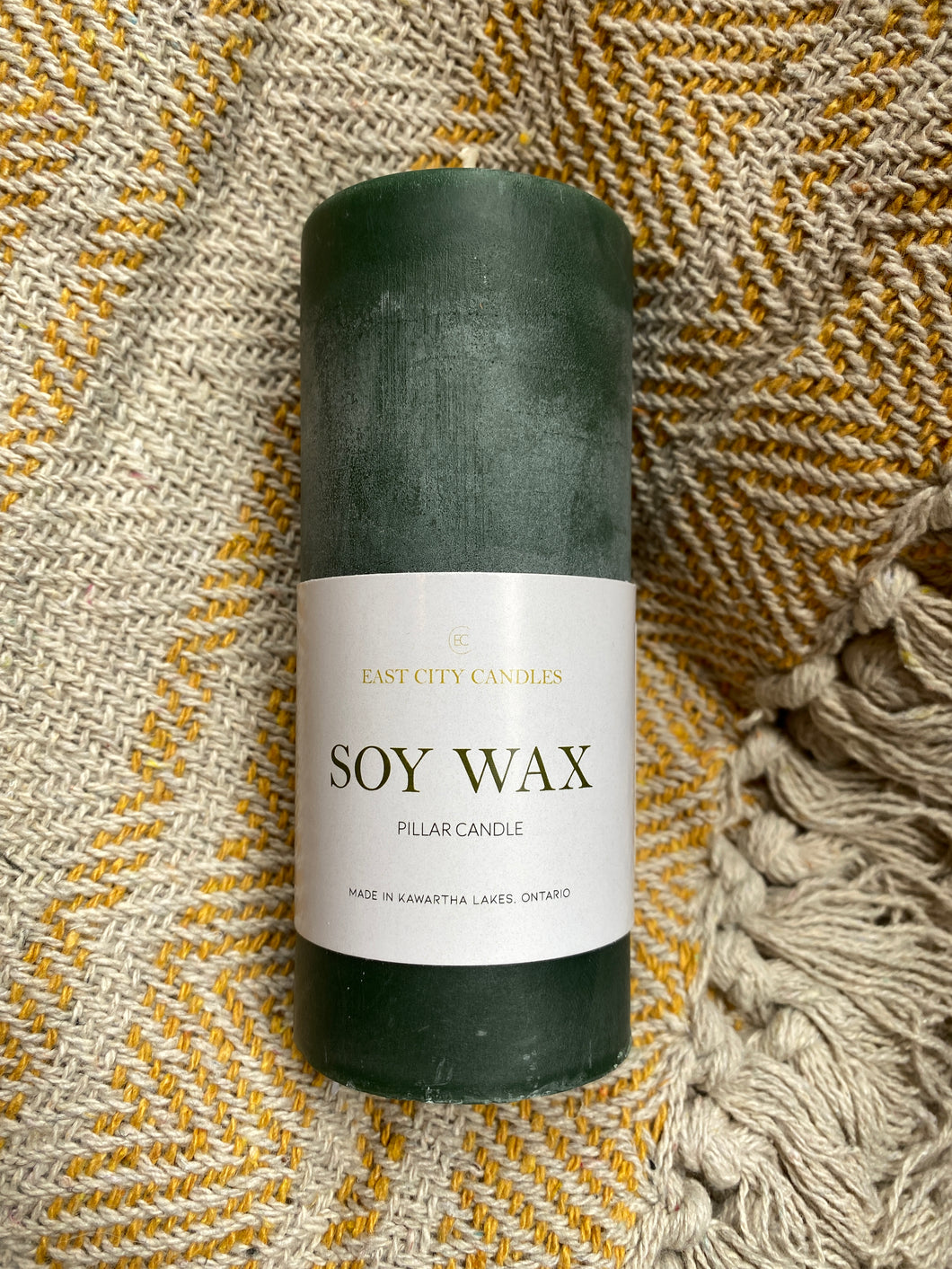 Soy Pillar Candle (smooth sided)