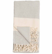 Load image into Gallery viewer, Diamond Turkish Bath Towel

