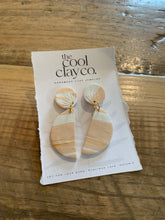 Load image into Gallery viewer, Clay Earrings Artisan Made Locally
