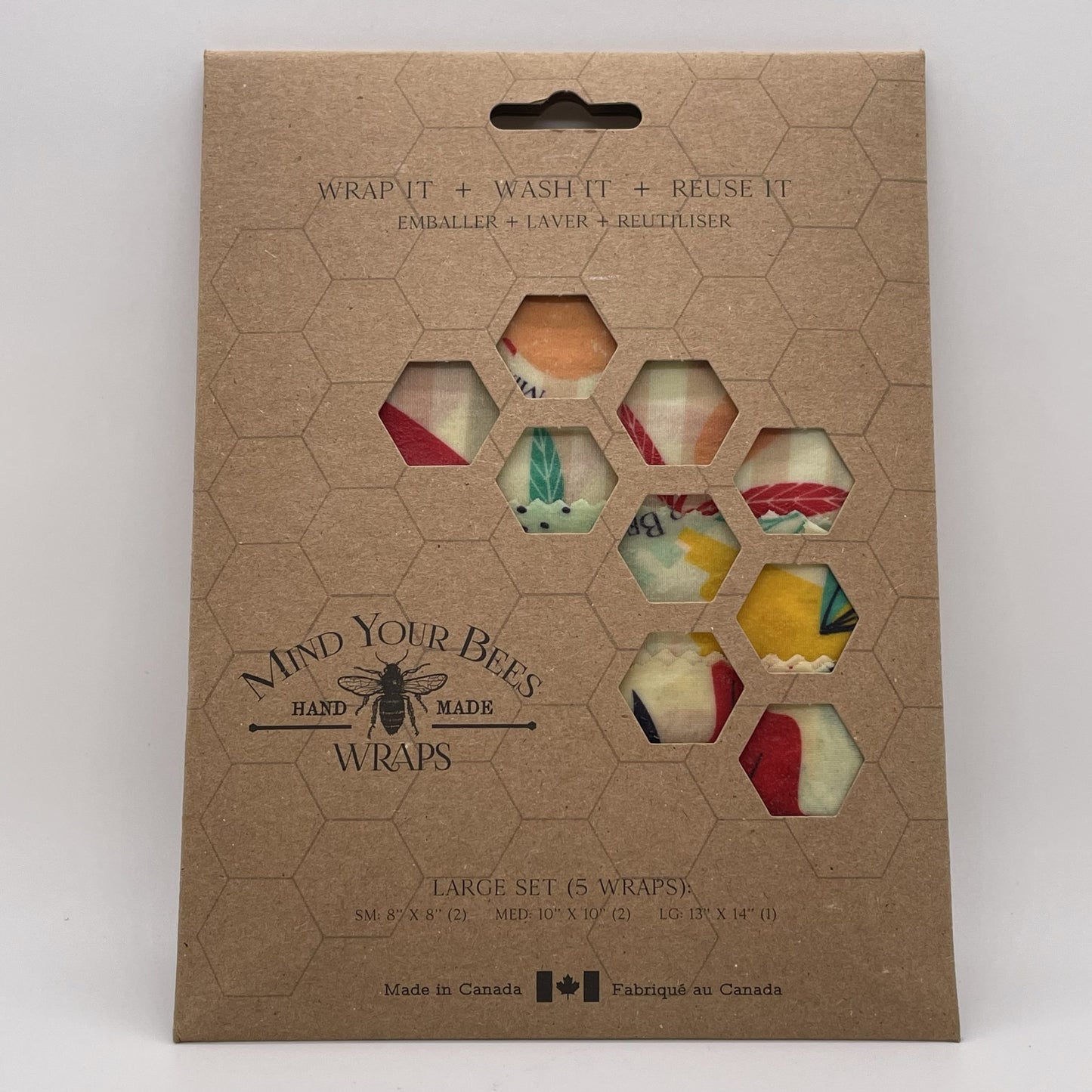 Mind Your Bees Wraps Sets