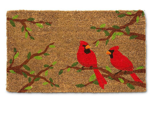 Cardinal Doormat