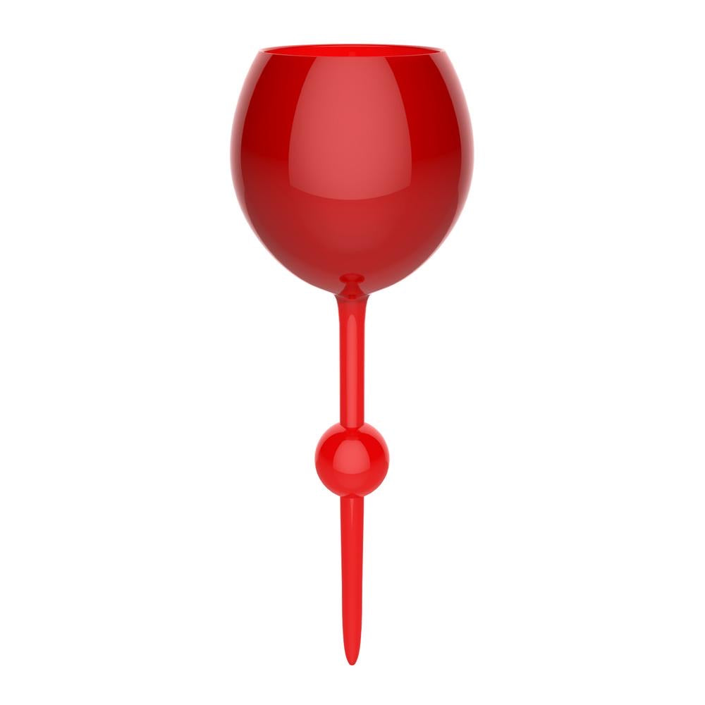 Floating Wine Glass
