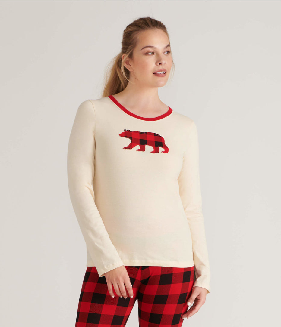 Hatley Women’s Long Sleeve Pajama Top