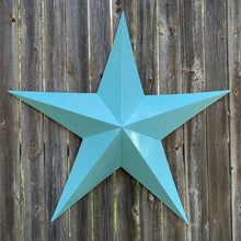 Load image into Gallery viewer, Galvanized stars Large (36”)
