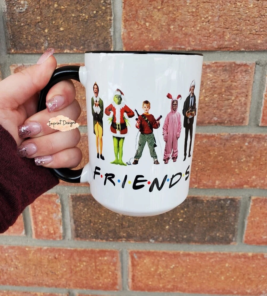 Locally Made Mugs Christmas