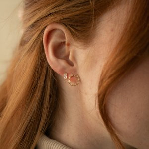 Gracious Stud Earrings, Glee