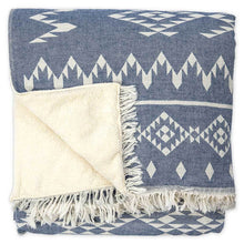 Load image into Gallery viewer, Turkish Fleece Lined Throw/Blanket - Pokoloko
