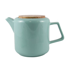 Load image into Gallery viewer, Tealish Ceramic Tea Pot
