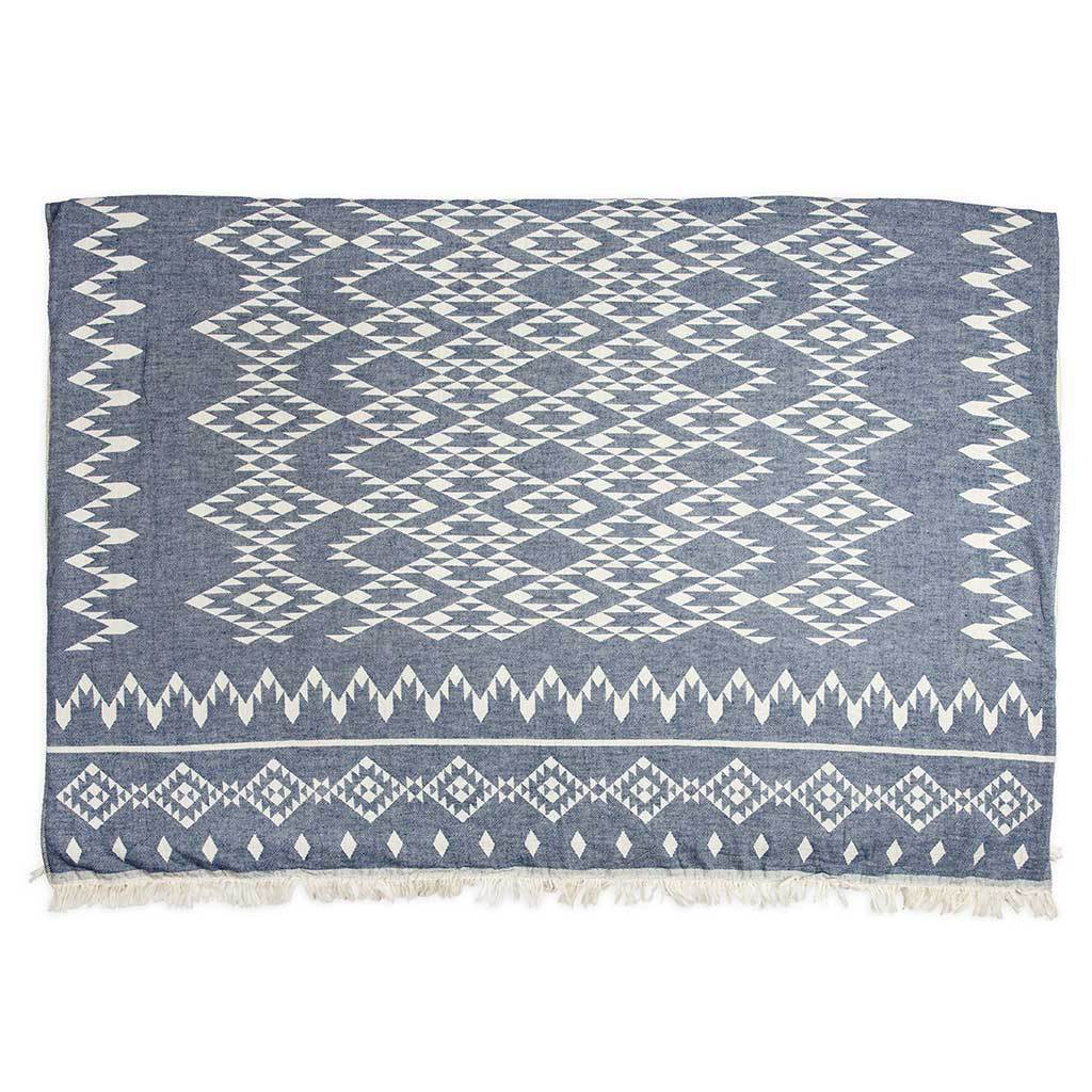 Turkish Fleece Lined Throw/Blanket - Pokoloko