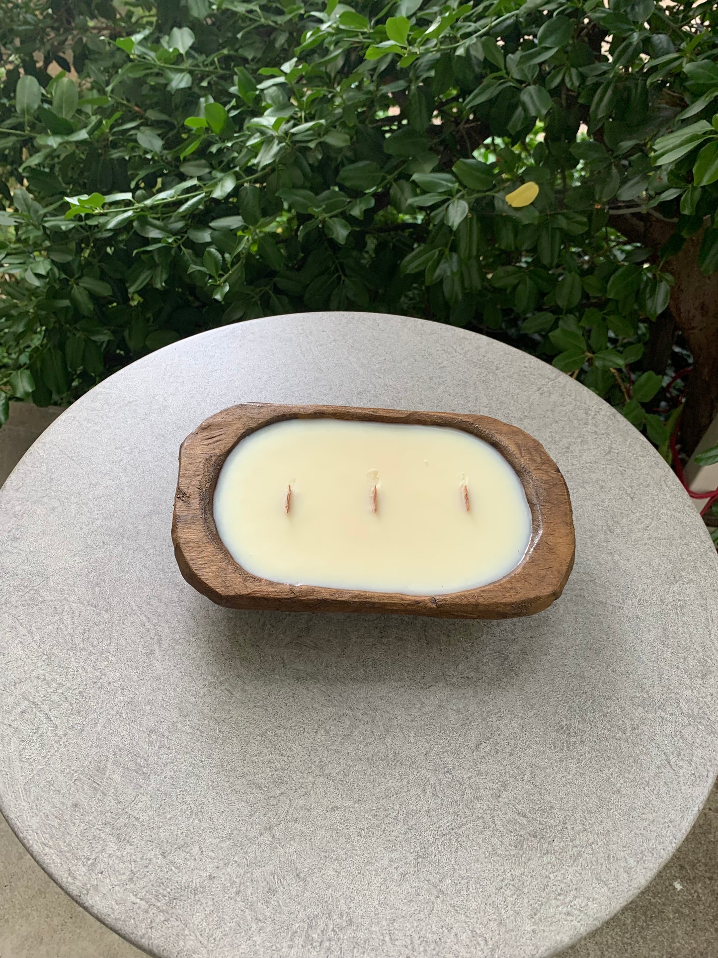 Dough bowl Oval Candle