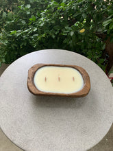 Load image into Gallery viewer, Dough bowl Oval Candle
