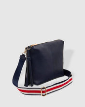 Load image into Gallery viewer, Daisy Stripe Crossbody Bag - Louenhide
