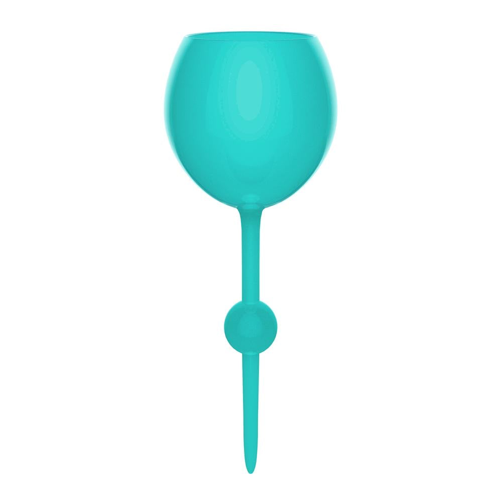 Floating Wine Glass