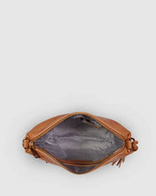 Load image into Gallery viewer, Daisy Stripe Crossbody Bag - Louenhide

