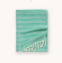 Load image into Gallery viewer, Isabelle Turkish Bath Towel
