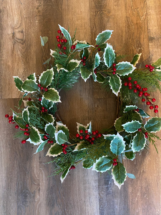 Holly Wreath