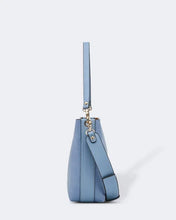 Load image into Gallery viewer, Charlie Bag Louenhide Wedgewood blue vegan leather chambray
